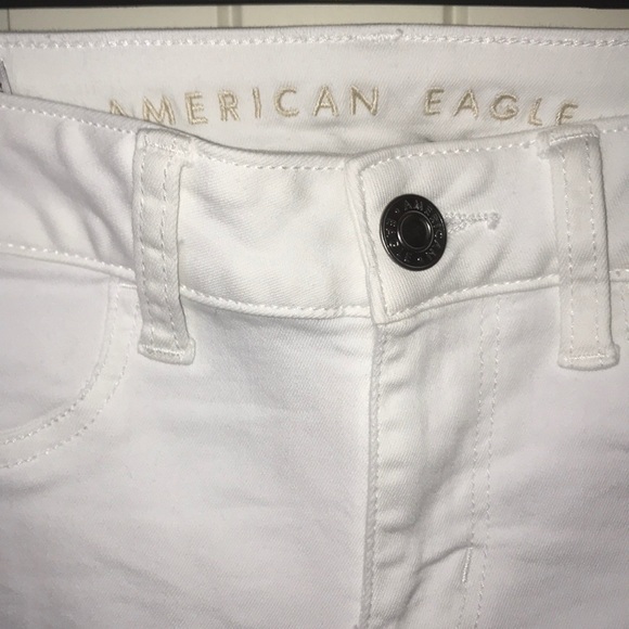 white skinny jeans from American eagle - Picture 3 of 6